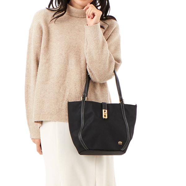 ラ バガジェリー（LA BAGAGERIE）/ポリエステルオックス2wayトート