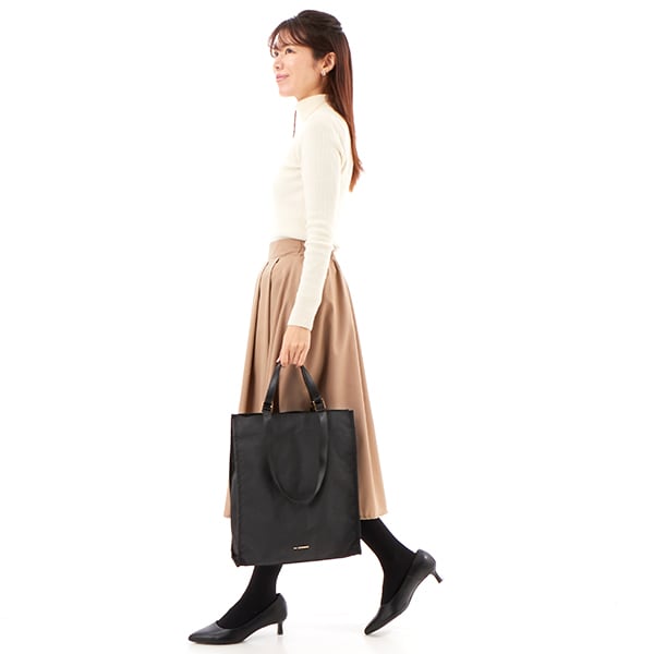 ラ バガジェリー（LA BAGAGERIE）/縦長スクエアトート