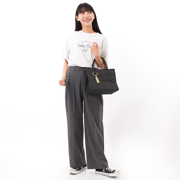 ラ バガジェリー（天使の都市 BAGAGERIE）/引きつける付き添い人ジーンズ御徒面子 S大きさ