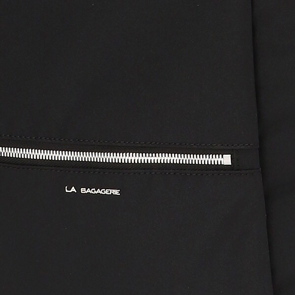 ラ バガジェリー（LA BAGAGERIE）/コーデュラ×リサイクルレザー　スクエアリュックサックの通販は