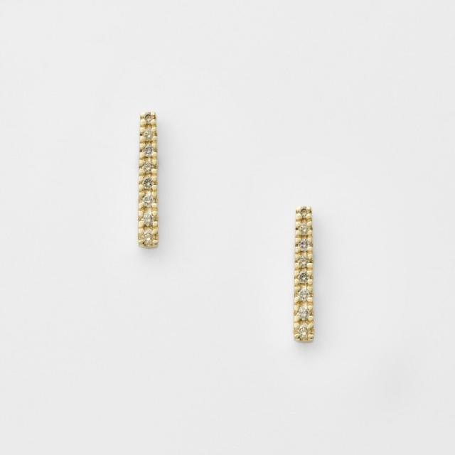 アガット　K18ダイヤモンドピアス　agate K18ダイヤモンドピアス（0.1ct）｜ピアス｜アガット 公式