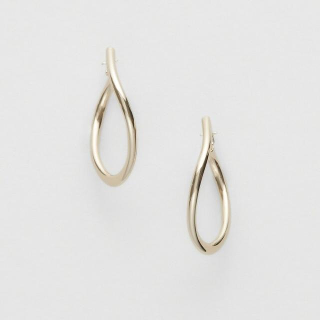 agete アガット k10ピアス agete アガット】K10 ゴールド チェーン