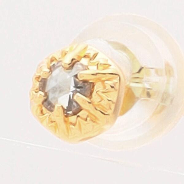 ageteアガット　K18ダイヤモンドピアス　片耳のみ K18ダイヤモンドピアス（0.1ct）｜ピアス｜アガット 公式