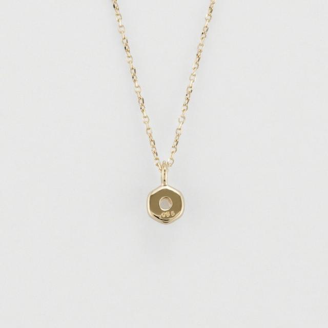 アガット（agete）/K18ダイヤモンドネックレス（0．055ct）