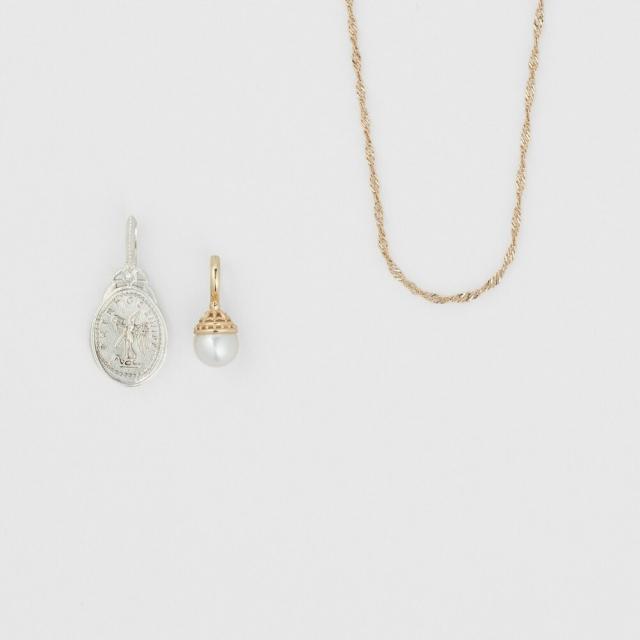 アガット ネックレスチャーム ミサカ】agete ネックレスチャーム