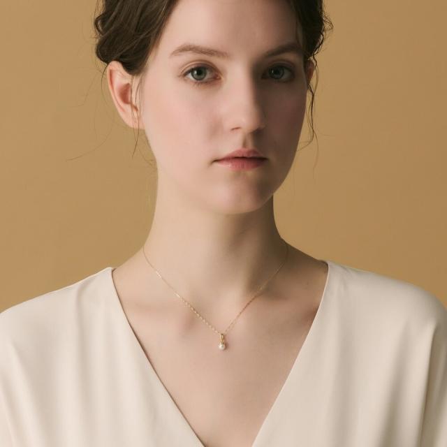 アガット（agete）/K10／シルバーチャームセットネックレスの通販はau