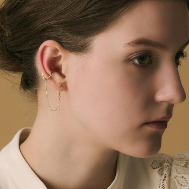 アガット（agete）/K10ピアスチャーム(片耳用)