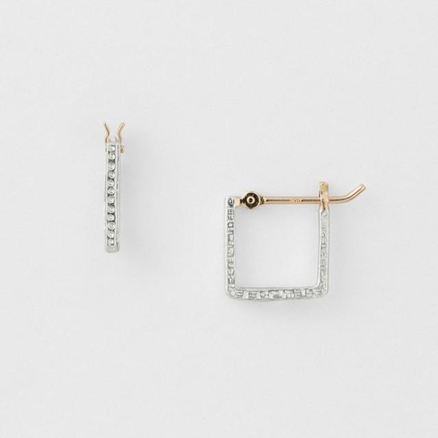 agete フープピアス アガット（agete）/シルバーフープピアスの通販は