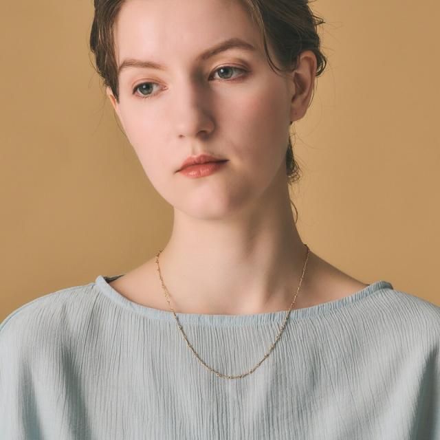 アガット（agete）/K10ネックレスチェーン（45）の通販はau PAY