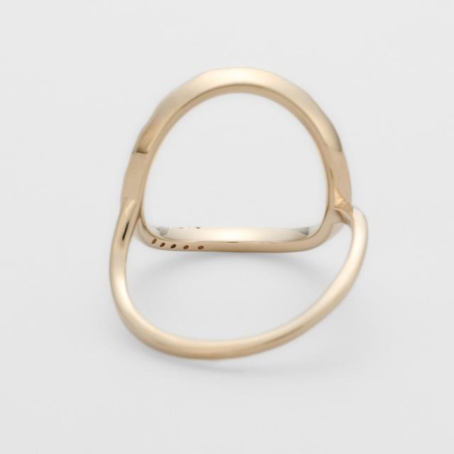 agete Ring シルバー／K10カイヤナイトリング | アガット(agete