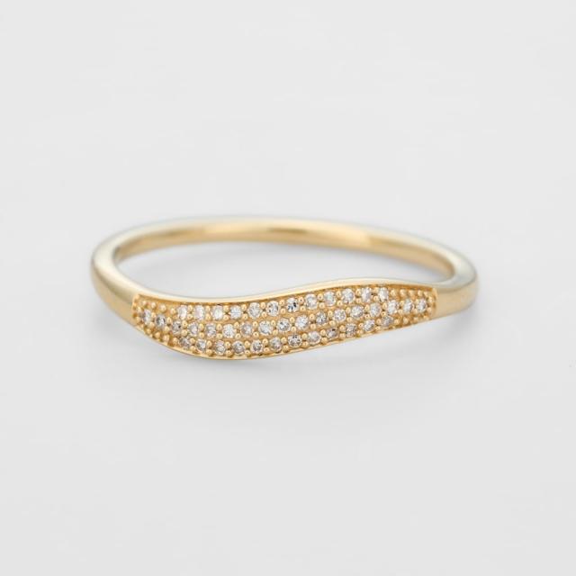 アガット(agete)/K18ダイヤモンドリング(0.07ct) アガット(agete)/K18ダイヤモンドリング(0.07ct)