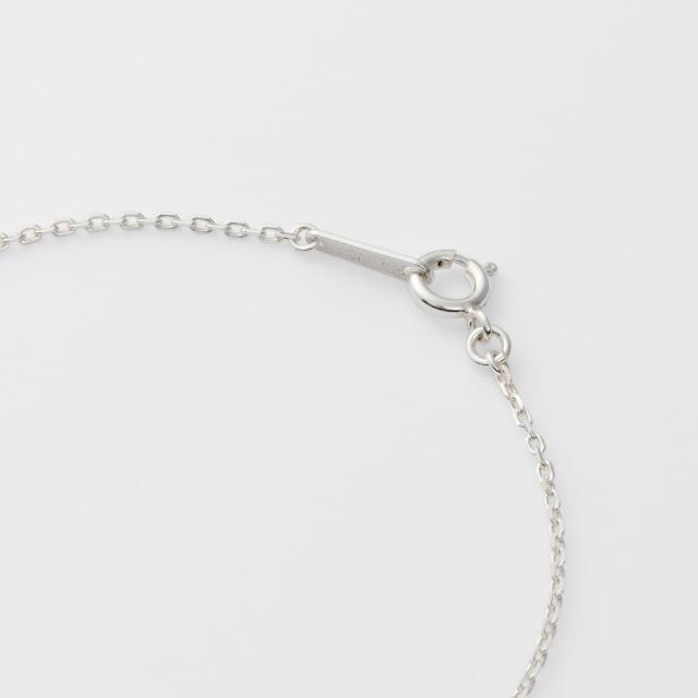 アガット（agete）/シルバーダイヤモンドブレスレット（0．03 ct）の