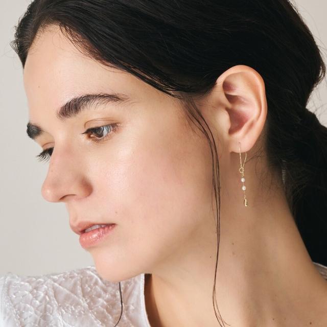 アガット（agete）/K10アコヤパールピアスの通販はau PAY マーケット