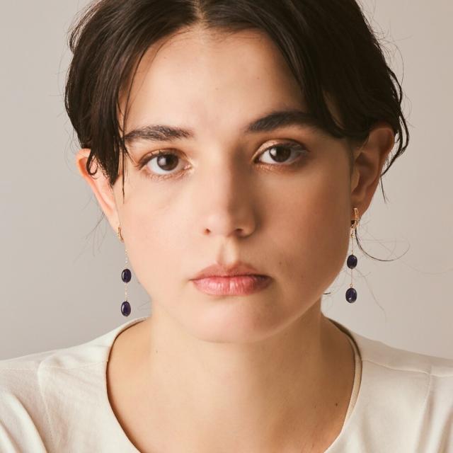 アガット K10 サファイア 楽天市場】K10サファイアリング agete