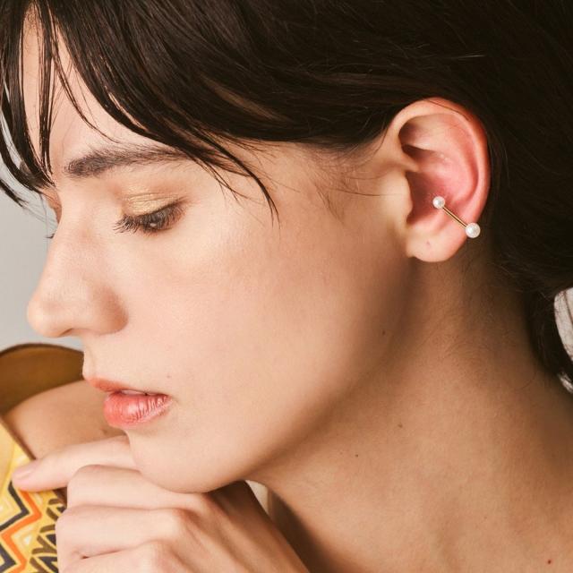 agete オパール フックピアス アガット ダイヤモンド agete アガット オパール K14 フックピアス 両耳用 希少！agete K14