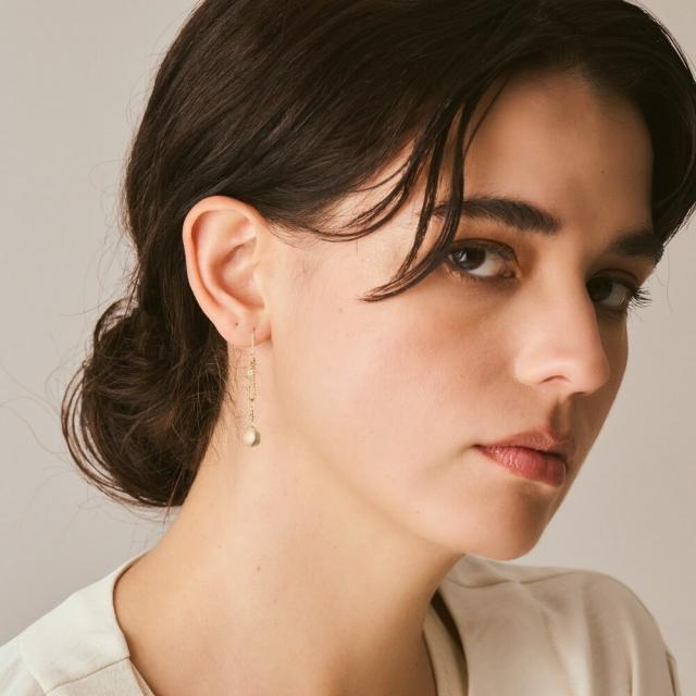 agete アガット】 K10 アメジスト ピンクトルマリンピアス 新品