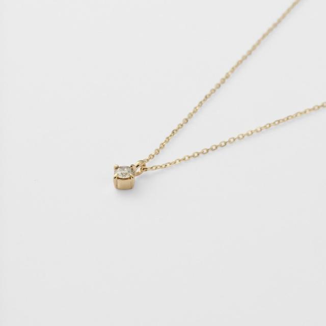 【専用】agate K10 ブラックダイヤモンド ロングネックレス 専用】agate K10 ブラックダイヤモンド ロングネックレス - メルカリ