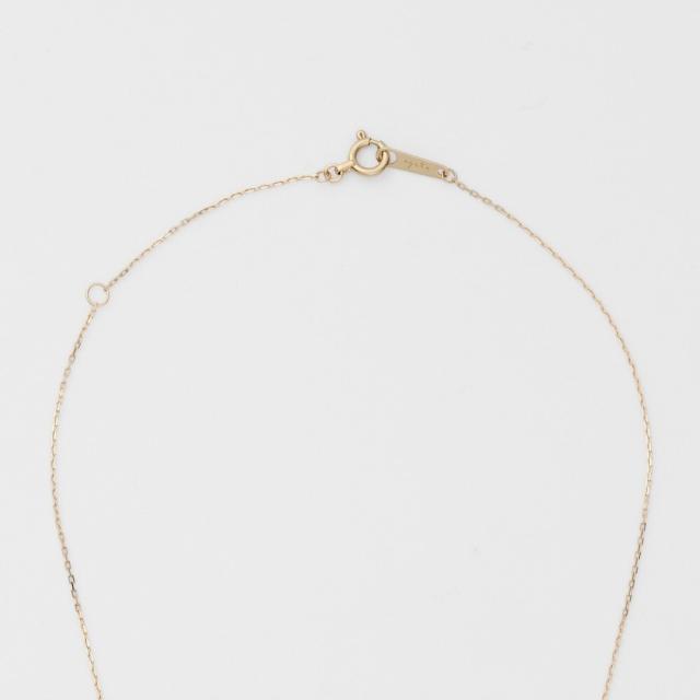 アガット（agete）/K10ダイヤモンドネックレス（0．1ct）_4