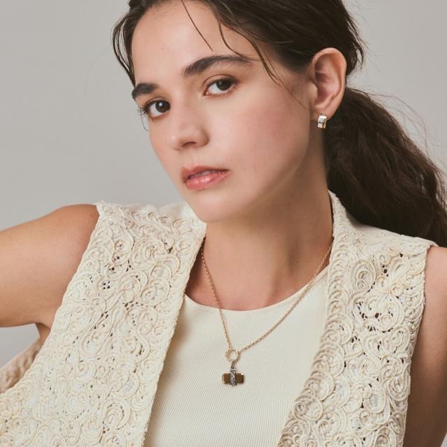 agete シルバーネックレス（チャーム付き） ☆極美品☆アガット