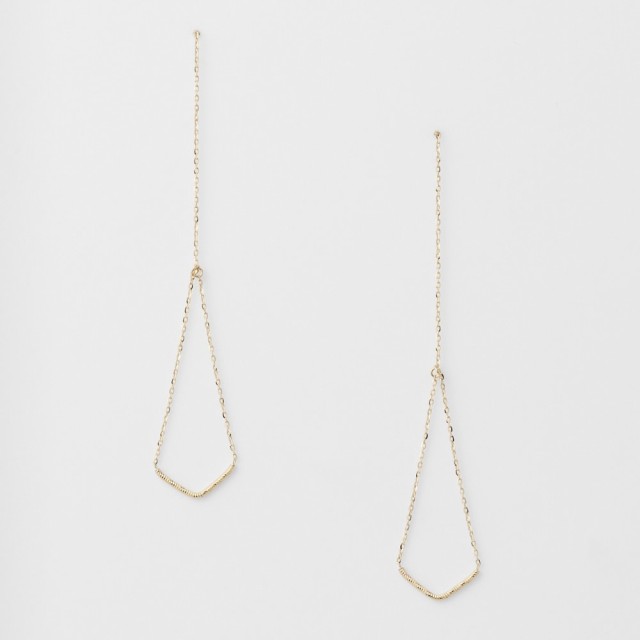 【NEW】アガット（agete）/K10ピアス