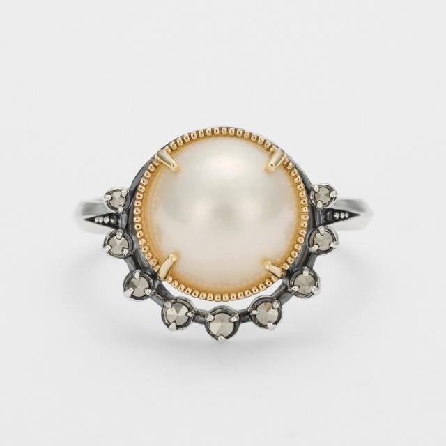 中古品 agete アガット K10ゴールド トパーズ ガーネットリング 9号 中古品 agete アガット K10ゴールド トパーズ ガーネットリング 9号