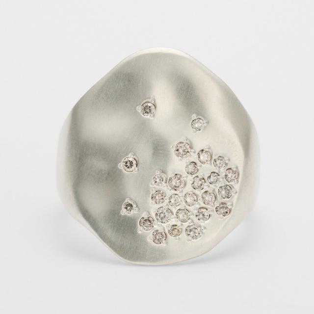 プラチナ900 ダイヤ　0.5CT クロスチャーム ダイヤ ペンダント プラチナ900 ダイヤ0.385/0.3ct チャーム:約