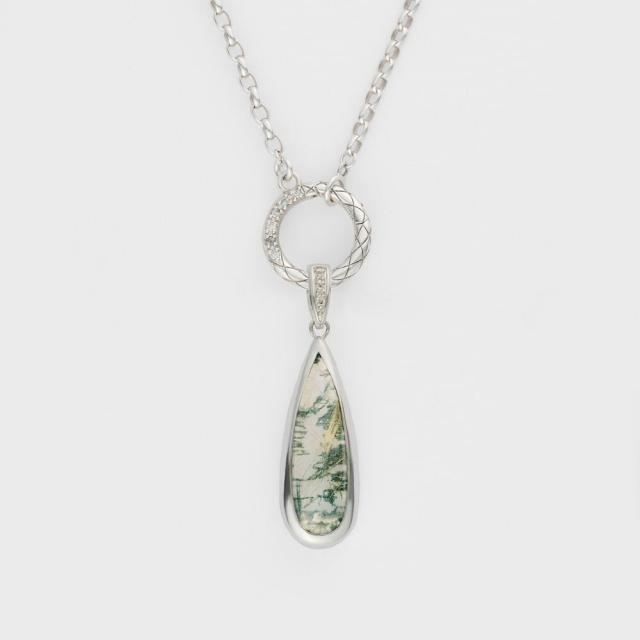 M*e様 完売品 agete シルバークォーツ／アゲートチャーム シルバークォーツ／アゲートチャーム | [公式]agete（アガット）通販