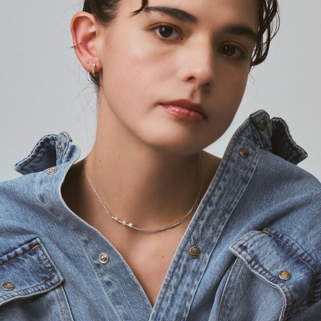 美品 agete パール ネックレス シルバー淡水パールネックレス | agete/アガット | 三越伊勢丹