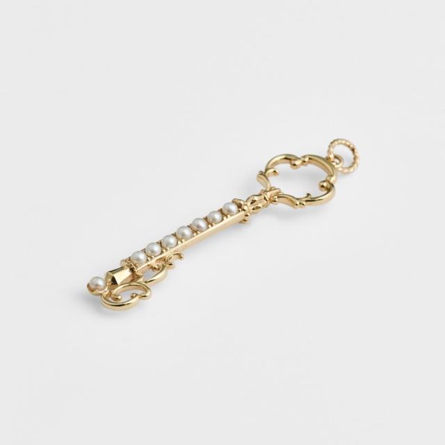 アガット（agete）/K10パールチャームの通販はau PAY マーケット