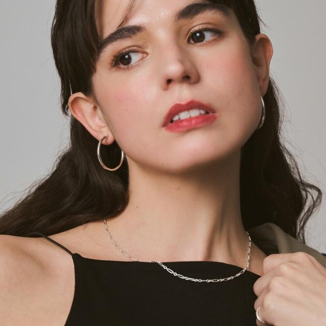 agete silver ピアス agete クラシック ピアス片売り シルバーピアス