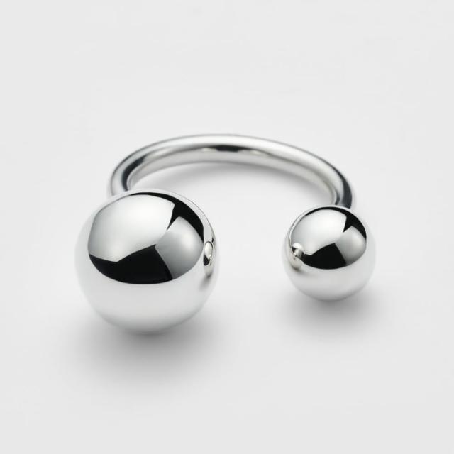 agete シルバーリング　11号 アガット（agete）/シルバーリング agete】SILVERリング 11号