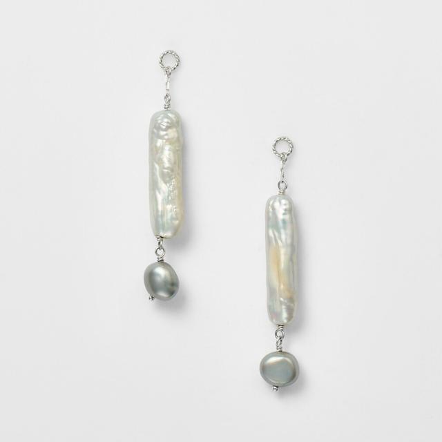 アガット バロックパール ピアスチャーム K10オパールピアスチャーム｜ピアスチャーム｜アガット 公式