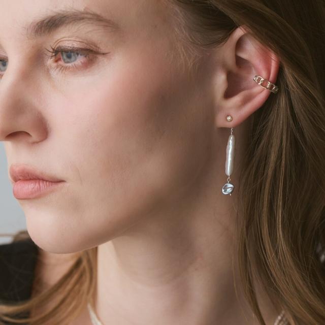 ageteシルバーピアス淡水パール シルバー淡水パールピアスチャーム | agete/アガット | 三越