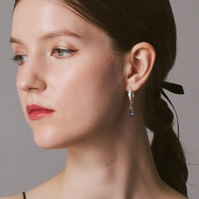 アガット（agete）/シルバーフェザーピアス_5