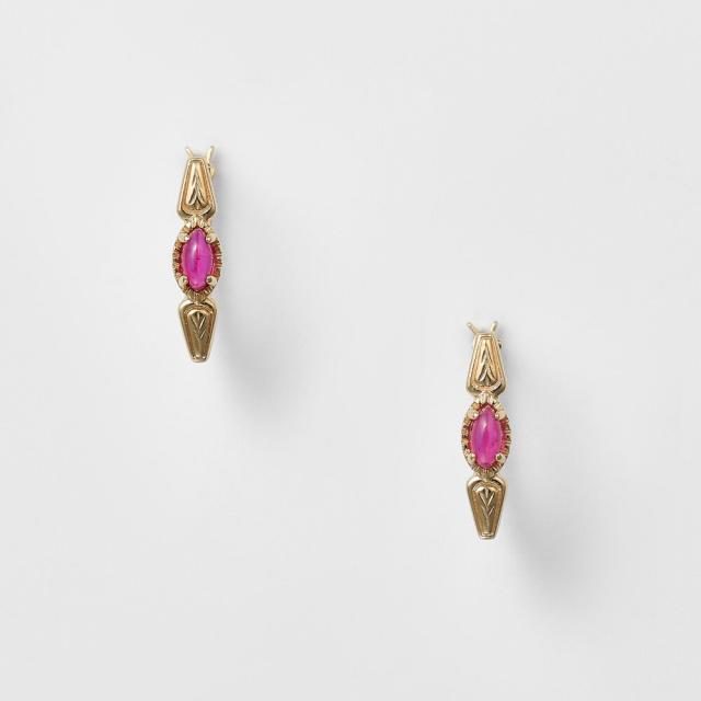 agete K10 アガット オパールピアス ピアス 大人気!! agete K10