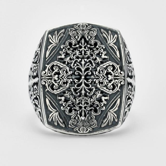 agete ＜9月誕生石＞シルバーサファイアリング 15号 アガットリング（9