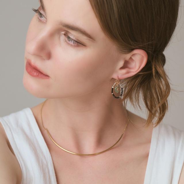 agete K5アラベスク ピアスチャームアガット（agete）/K5