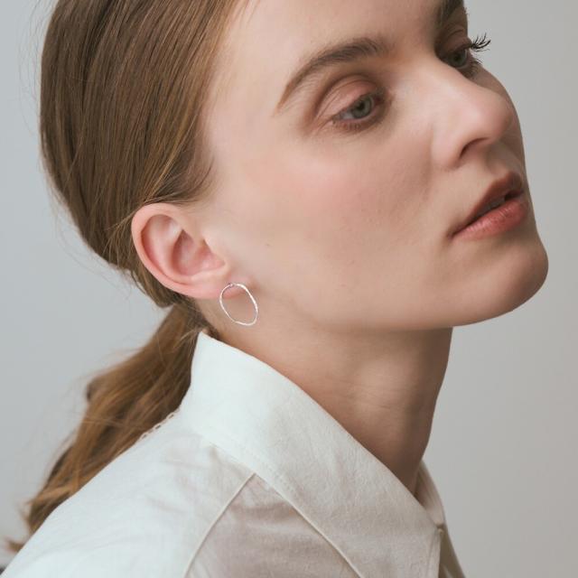 アガット ピアス アガット（agete）/シルバーピアスの通販はau PAY