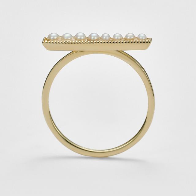 agete k10ベビーリング 8月誕生石＞K10ペリドットベビーリング｜リング