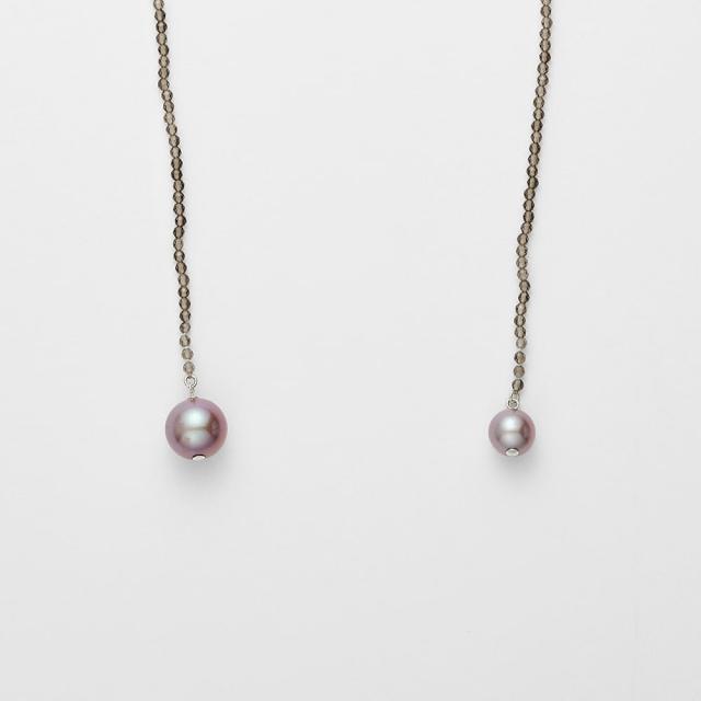 agete アガット パールネックレス シルバーパールネックレス