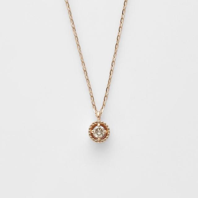 アガット K10 ネックレス 2023 Spring Limited Edition】K10アンバー