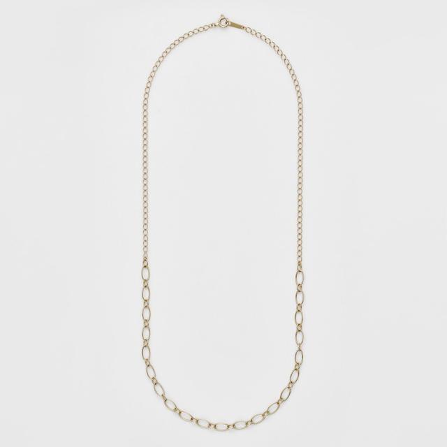 アガット ネックレス k10 2023 Spring Limited Edition】K10アンバー