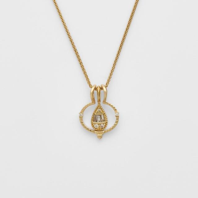 agete限定のK18ダイヤモンドチャーム K18ダイヤモンドチャーム