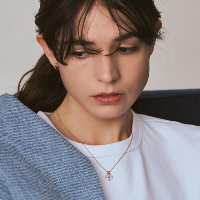 agete限定のK18ダイヤモンドチャーム K18ダイヤモンドチャーム