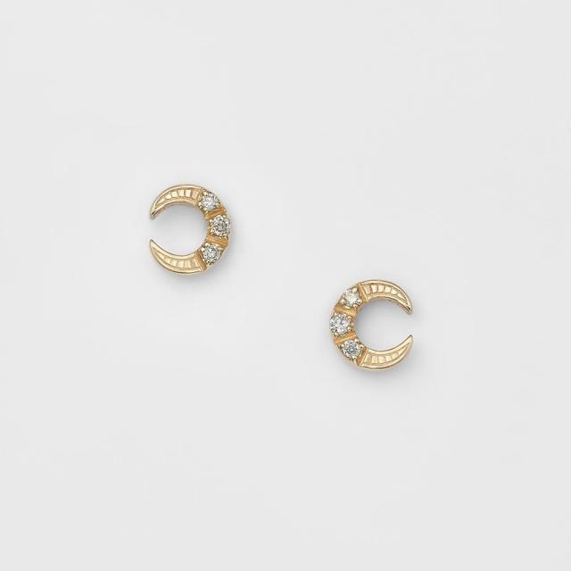 アガット（agete）/K10ダイヤモンドピアス（0．02ct）