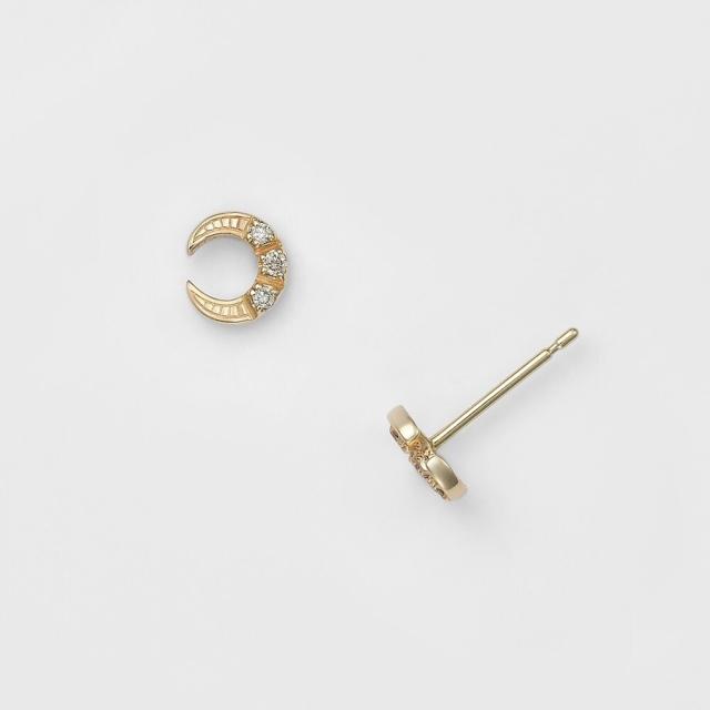 アガット（agete）/K10ダイヤモンドピアス（0．02ct）_2