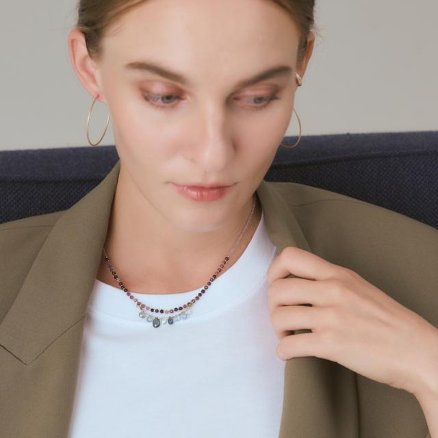 アガット（agete）/＜Eva Hanusova for agete（エヴァハヌソヴァフォーアガット）＞ネックレス_4
