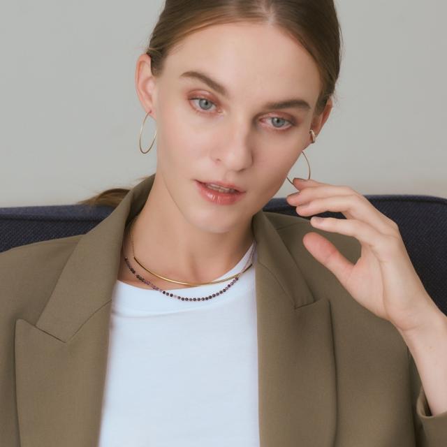アガット（agete）/＜Eva Hanusova for agete（エヴァハヌソヴァフォーアガット）＞ネックレス_5