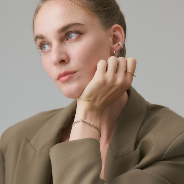 アガット　ゴールドバングル　agete アガット（agete）/ゴールドバングルの通販はau PAY マーケット