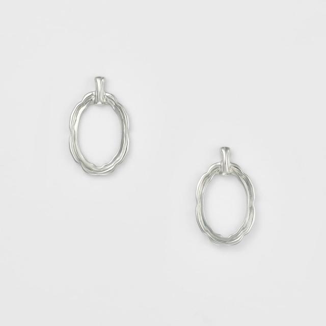 アガット（agete）/シルバーピアス